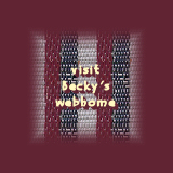 Visit Becky's webhome
