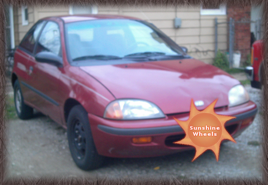 Ruthi's Car - April 30, 2008