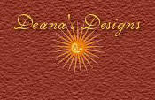 Deana, I thank you for the perfect design! But where have you disappeared to?