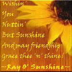 Nuttin' But Sunshine