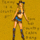 Founder o' Country Cabin Gang