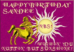 Happy Birthday Ray O' HooRoo!