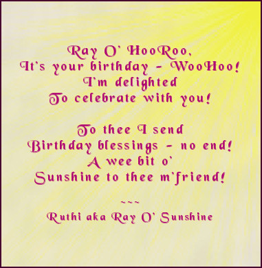 Happy Birthday Sandee!