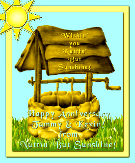 Wishin' you Nuttin' But Sunshine!