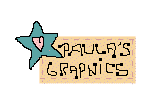 Paula's Graphics seems to have disappeared, if you know where to find her please let me know so I can fix the link!