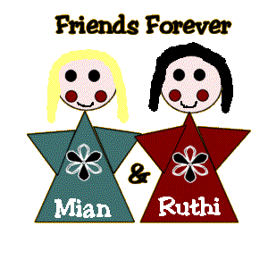 A friendship gift from Mian!
