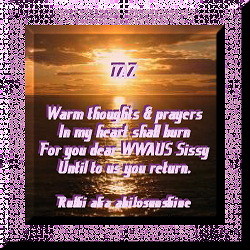 WWAUS Sissy, TAZ from Ruthi